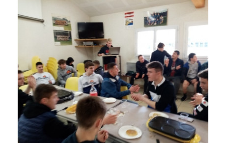 RETOUR SUR LE STAGE U16 19
