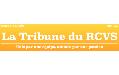 Tribune Juillet/Août 2022
