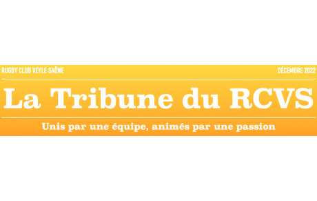 Tribune Décembre/Janvier 2022/23