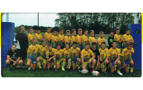 Les Cadets Saison 2015 - 2016