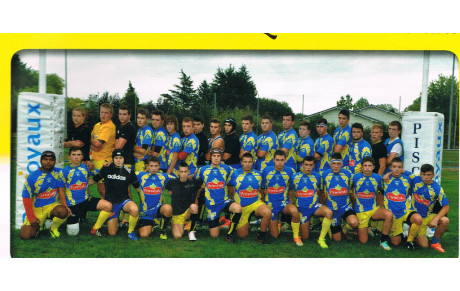 Les Juniors 2015 - 2016 