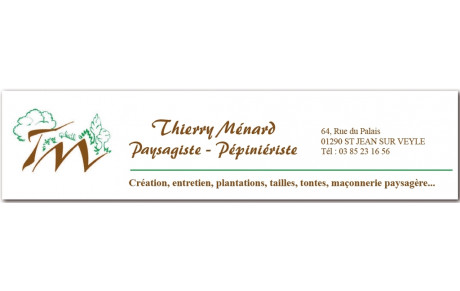 Ménard Thierry Paysagiste Pépiniériste
