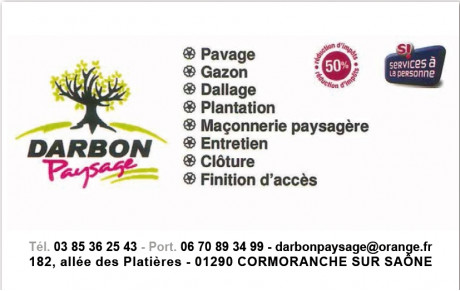 Darbon Paysage