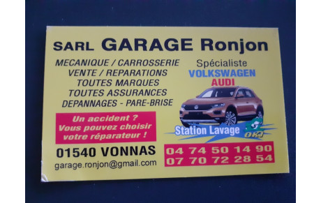 Garage Ronjon