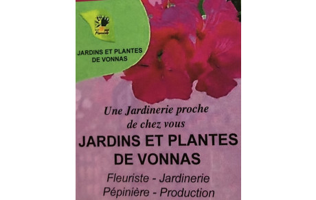 Jardins et plantes de Vonnas