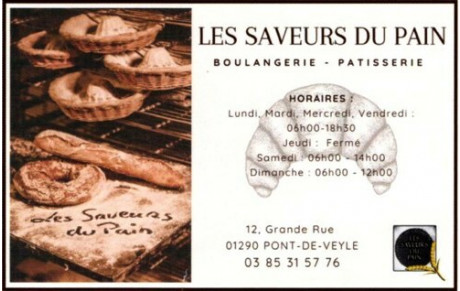 Les Saveurs du Pain
