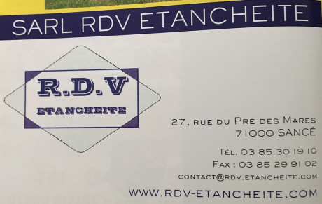 R.D.V étanchéité