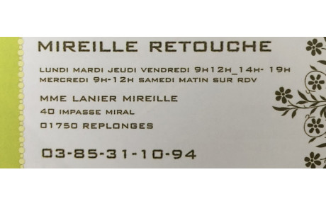 Mireille Retouche