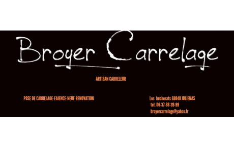 Broyer Carrelage