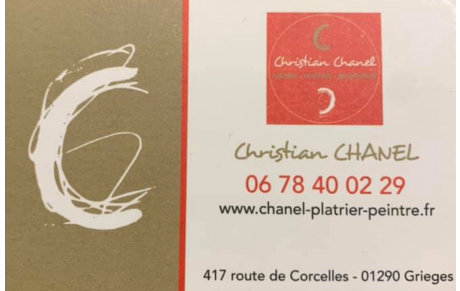 Christian Chanel - Platerie Peinture