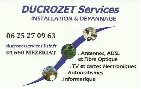 Ducrozet Service